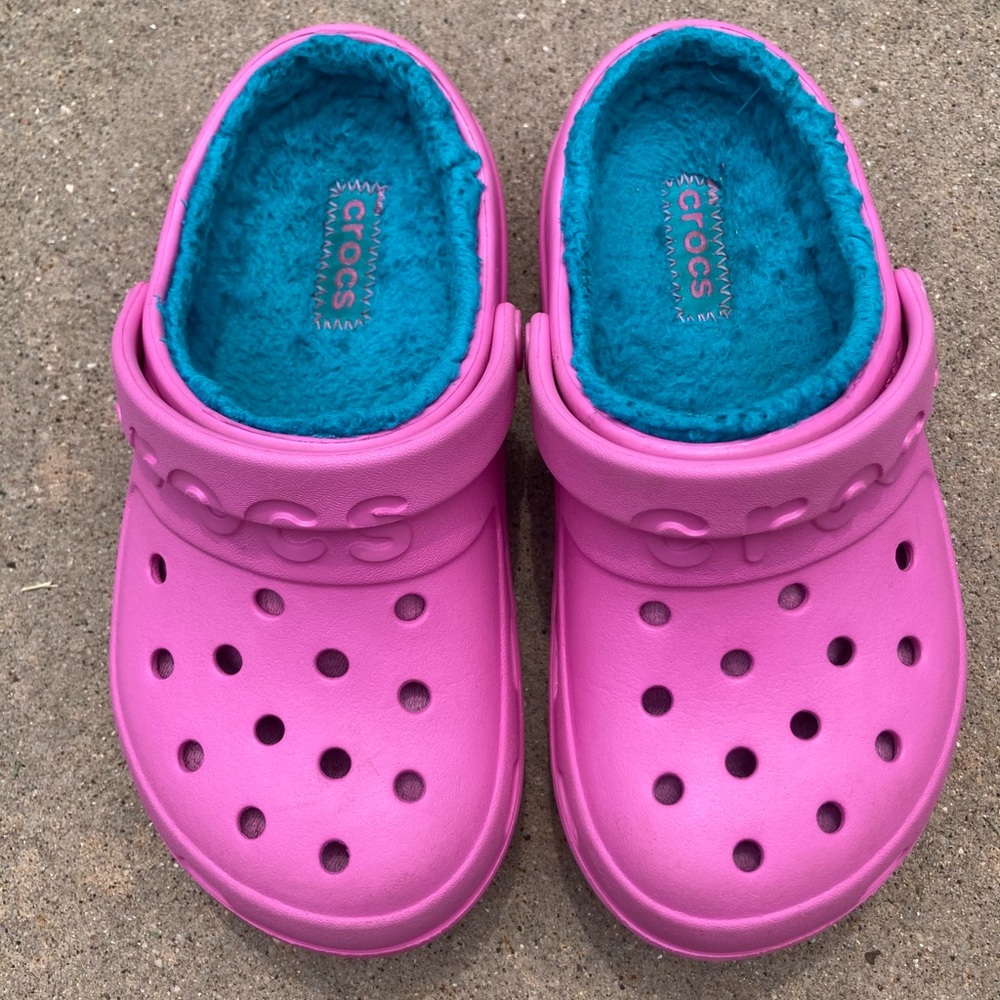 Toddler size 13 Crocs